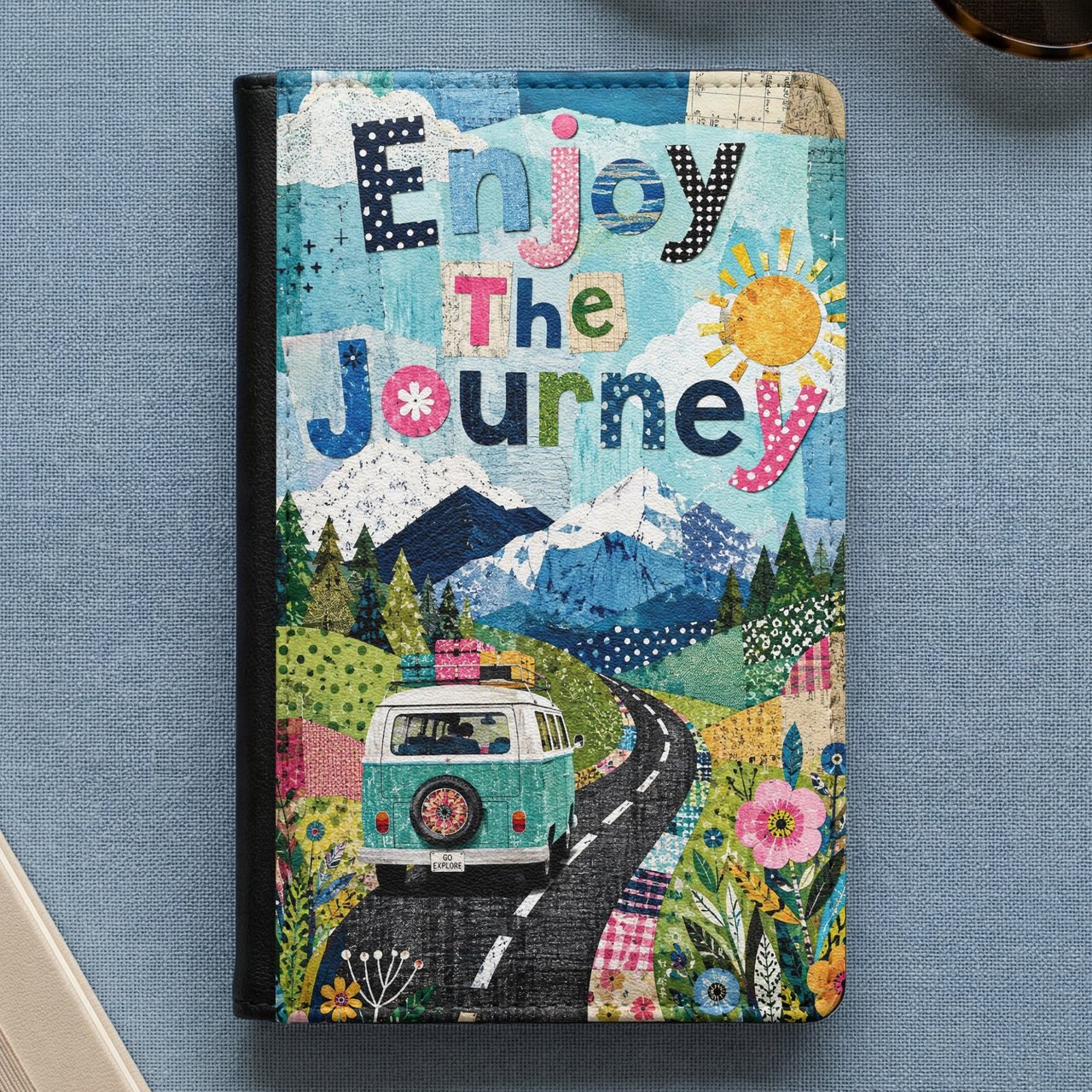 Enjoy The Journey Passport Cover