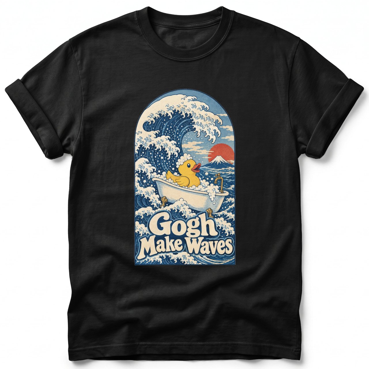 Gogh Make Waves ~ Comfort Colors Premium Tee