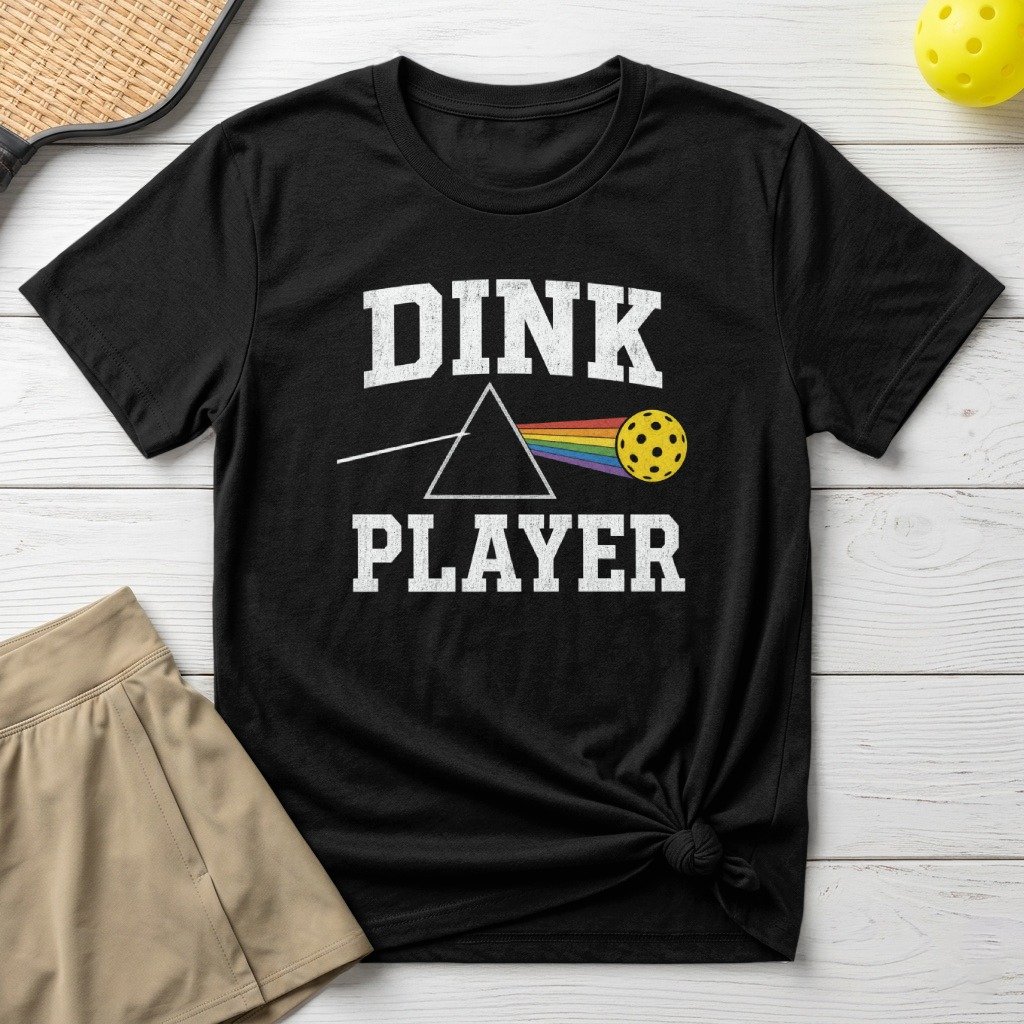 Dink Player Dark Side Parody Tee