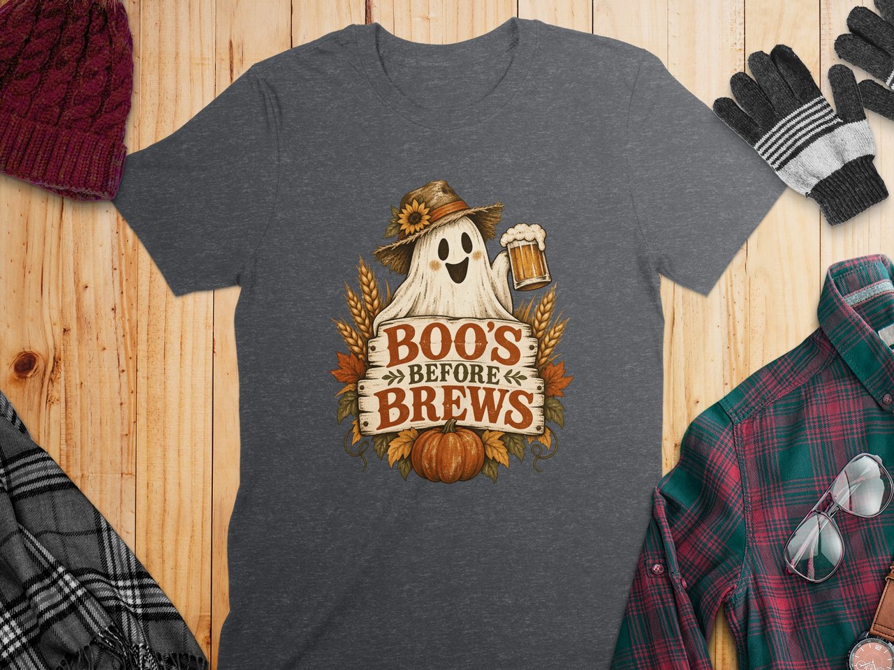 Boos Before Brews Tee