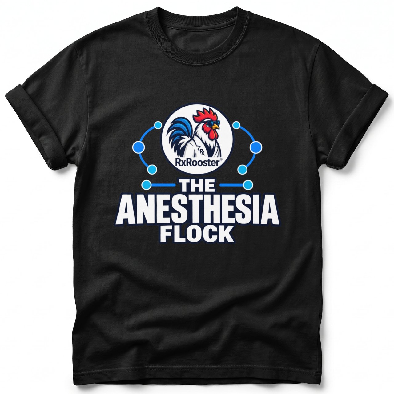 The Anesthesia Flock Tee