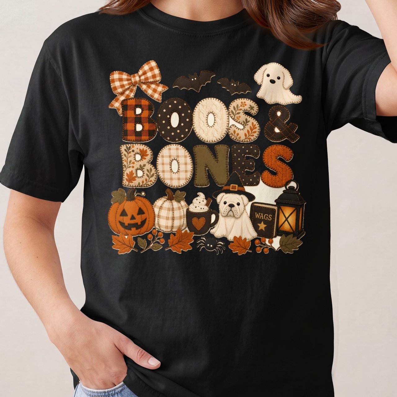 Boos & Bones Tee