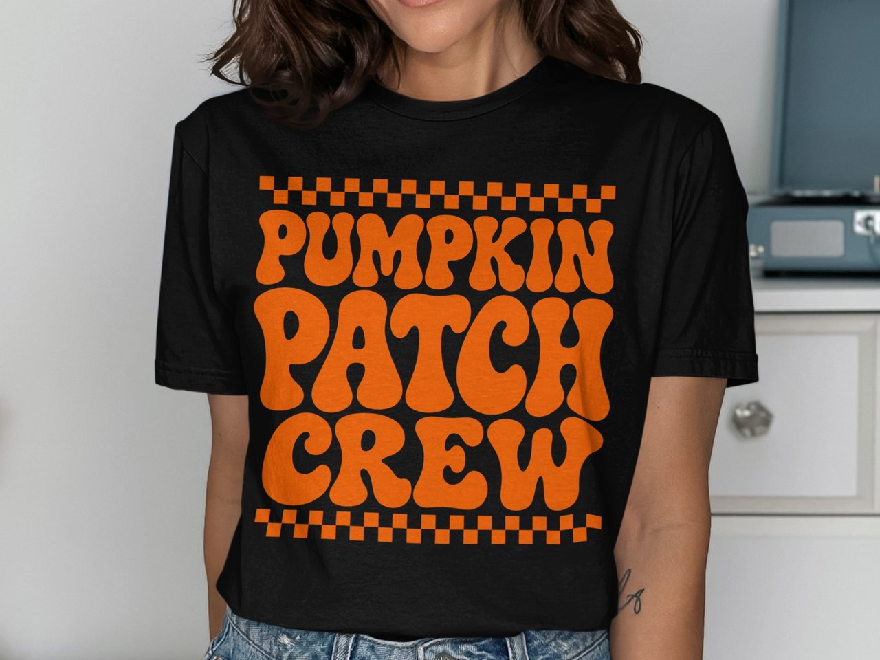 Pumpkin Patch Crew Tee