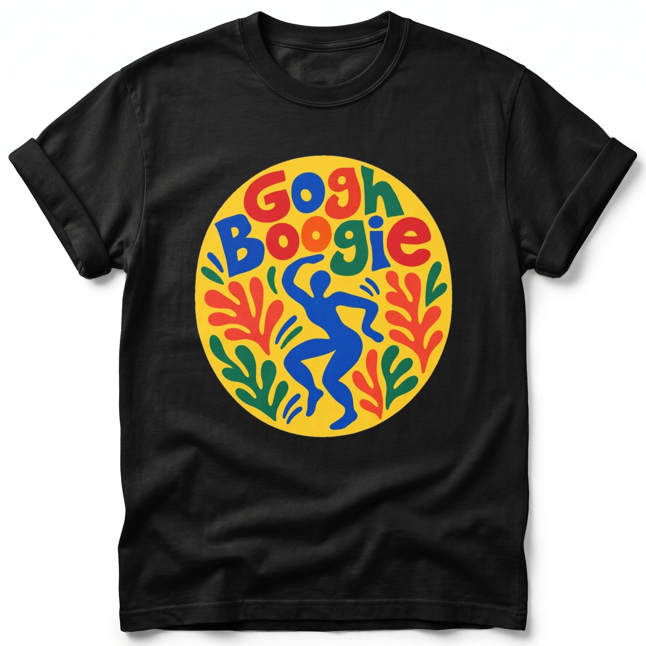 Gogh Boogie ~ Comfort Colors Premium Tee