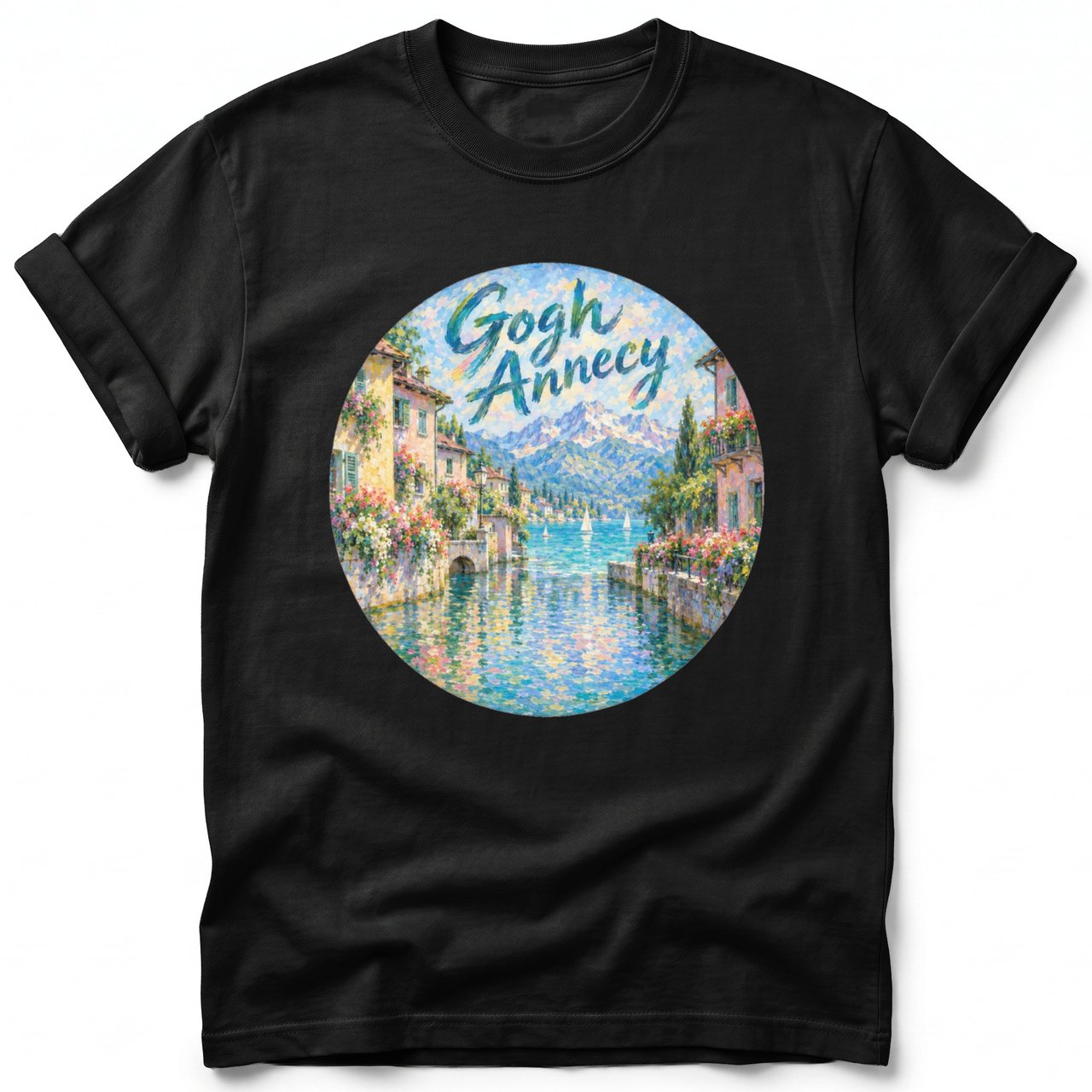 Gogh Annecy ~ Comfort Colors Premium Tee