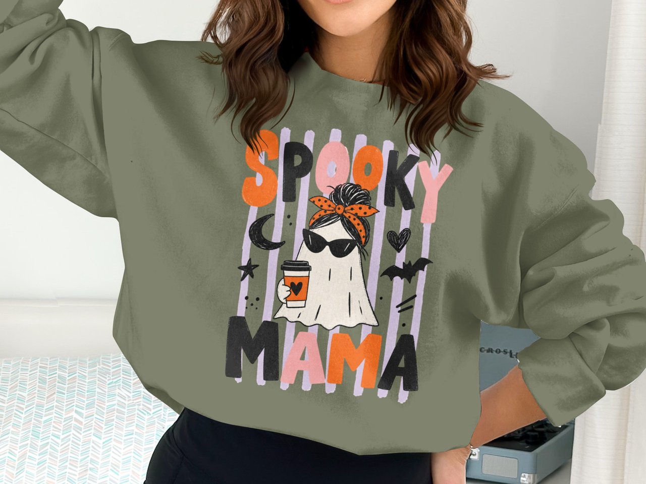 Spooky Mama Tee