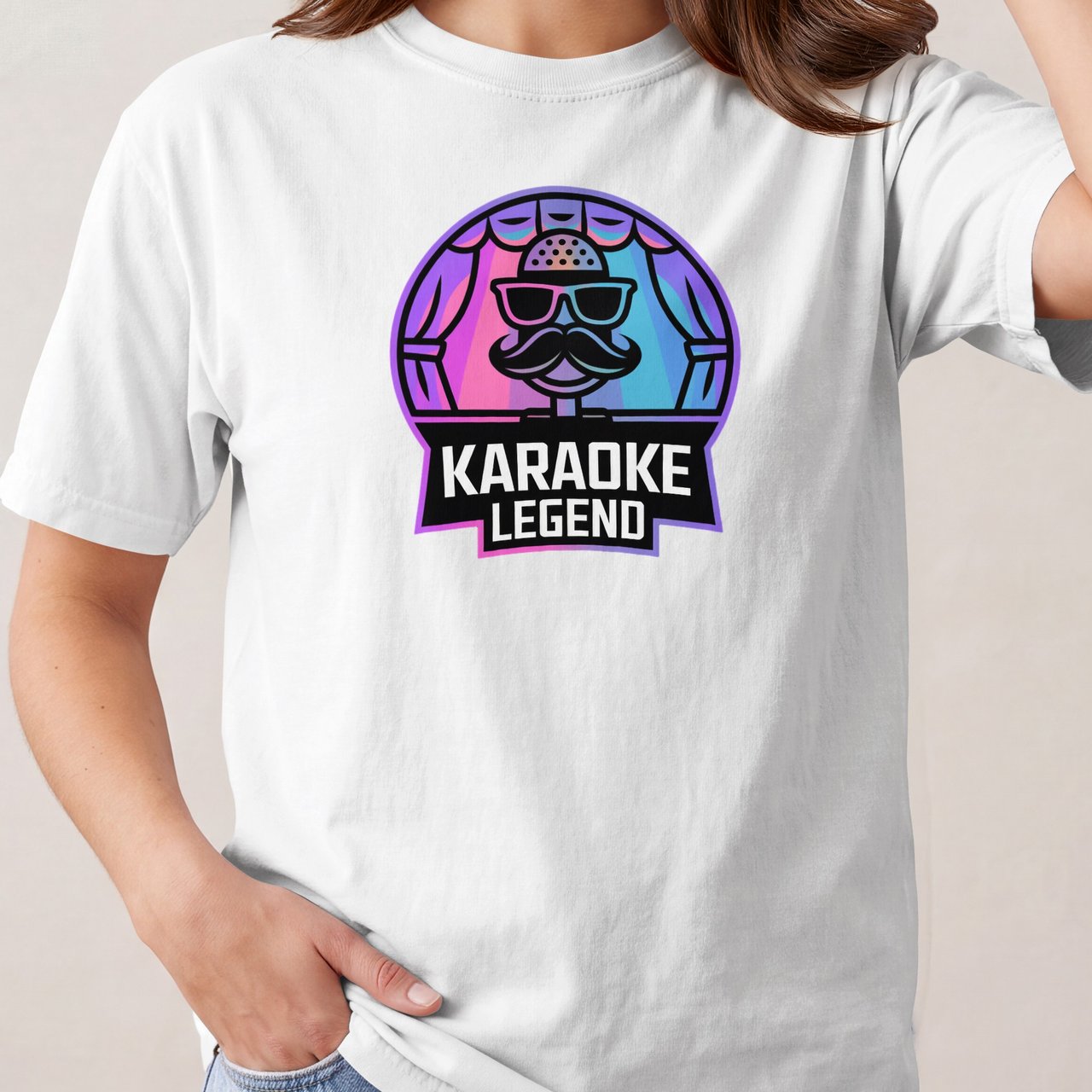Karaoke Legend Design