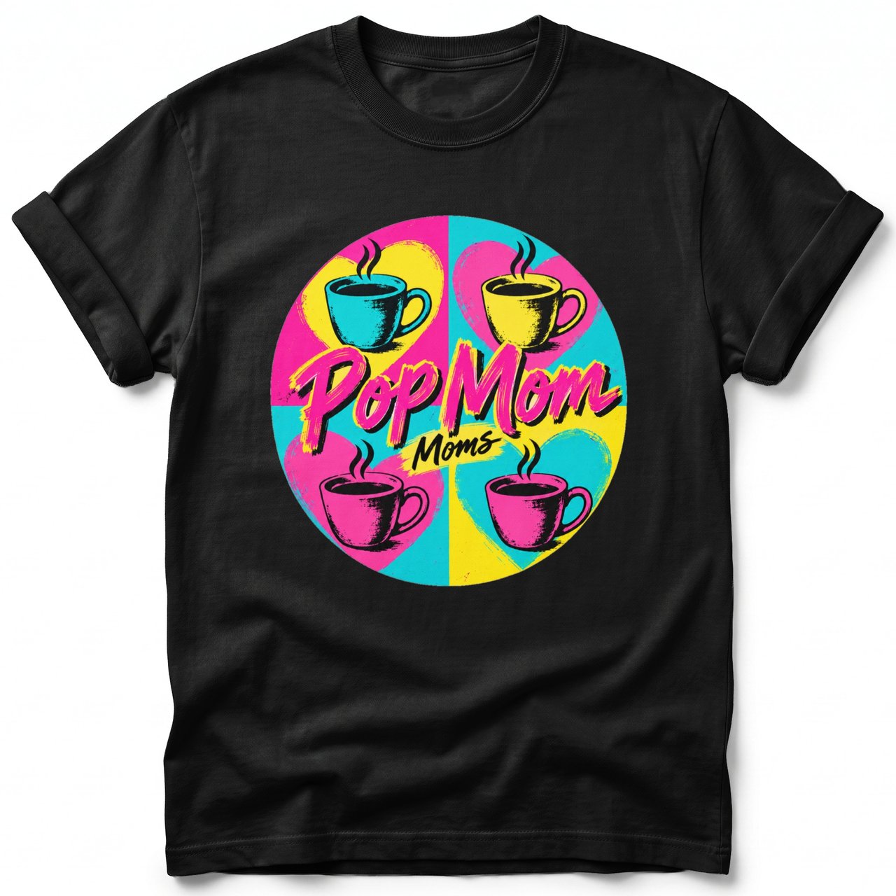 Pop Mom ~ Comfort Colors Premium Tee