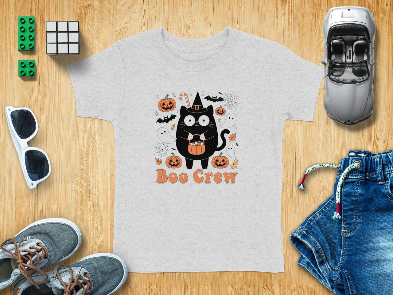 Boo Crew Halloween Tee