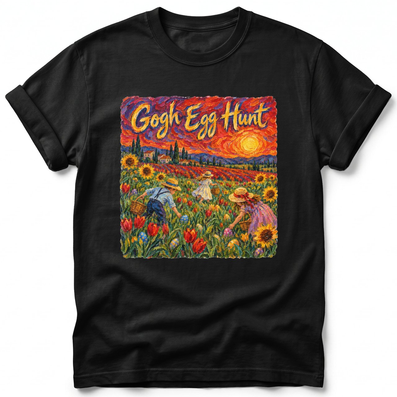 Gogh Egg Hunt ~ Comfort Colors Premium Tee