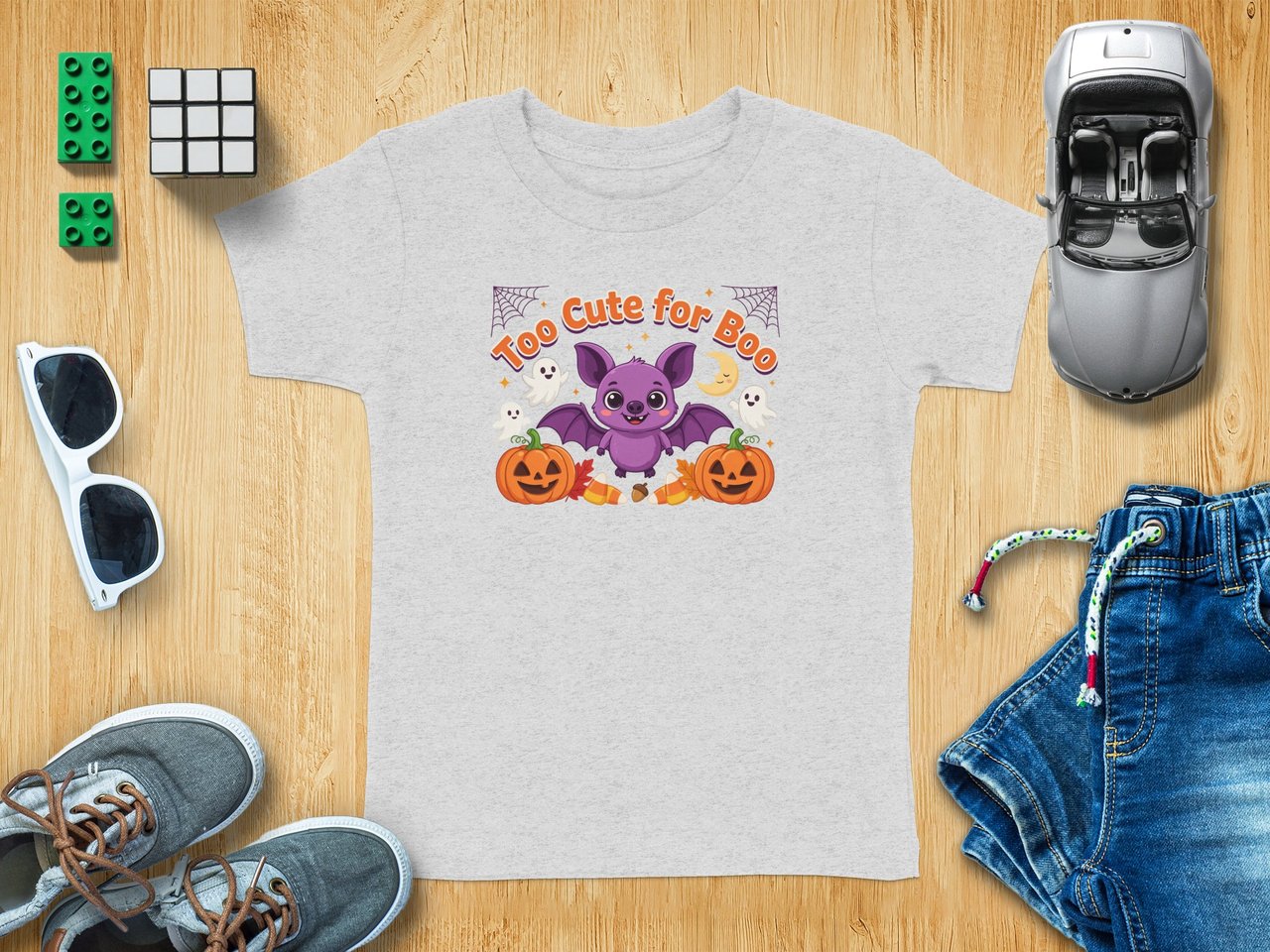 Too Cute for Boo Tee