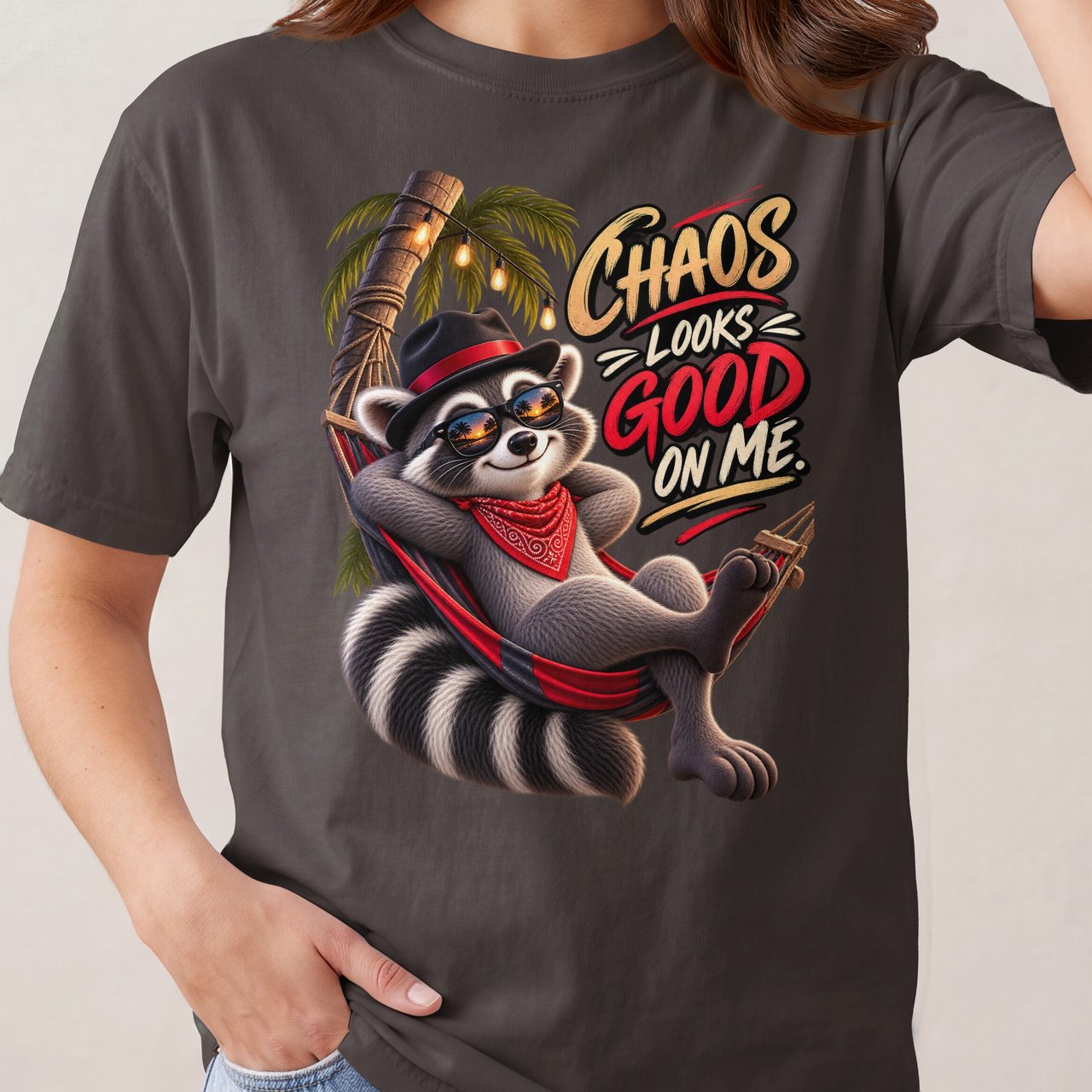 Chaos Looks Good On Me Tee