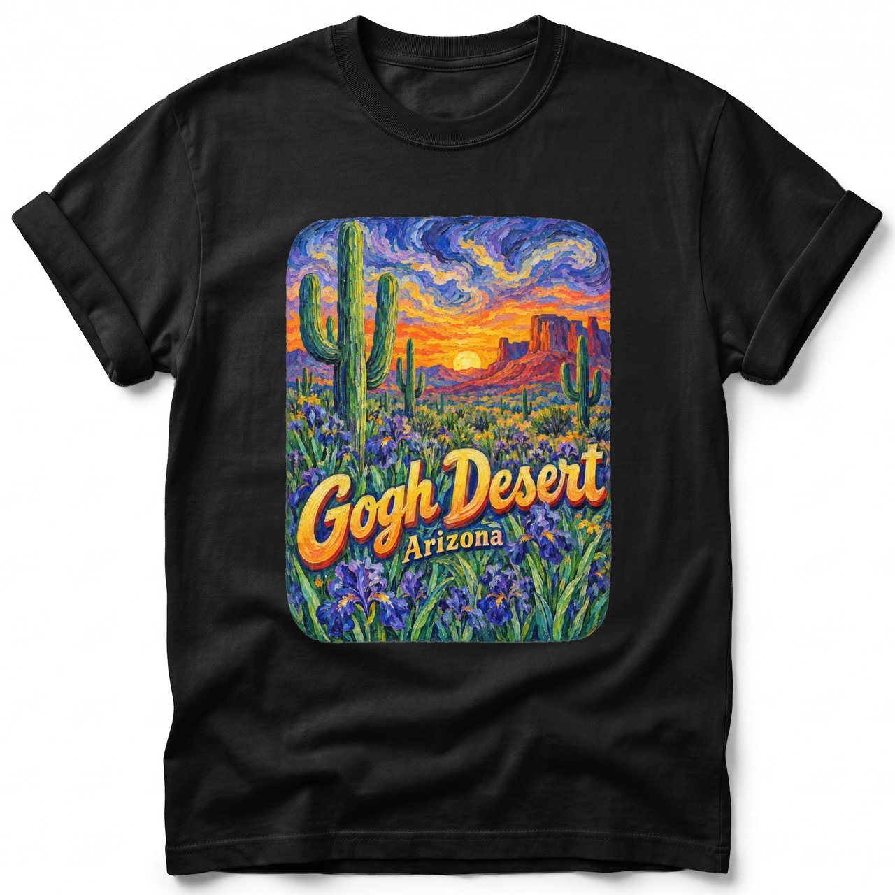 Gogh Desert ~ Comfort Colors Premium Tee