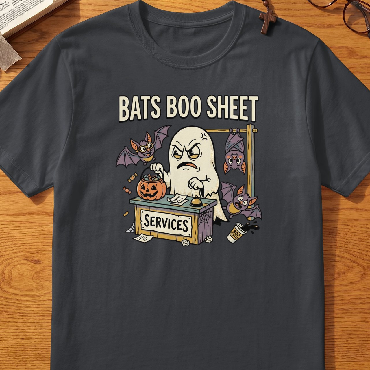 Bats Boo Sheet Tee