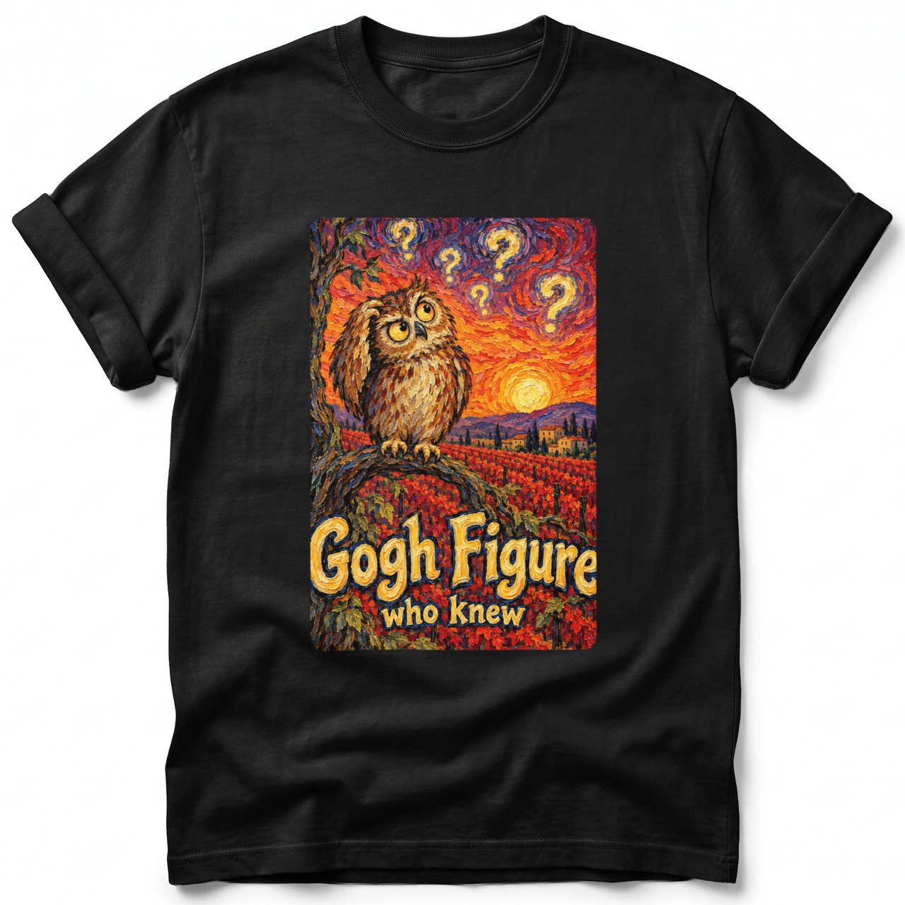 Gogh Figure ~ Comfort Colors Premium Tee