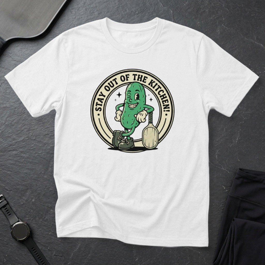 Stay Out Of The Kitchen Tee