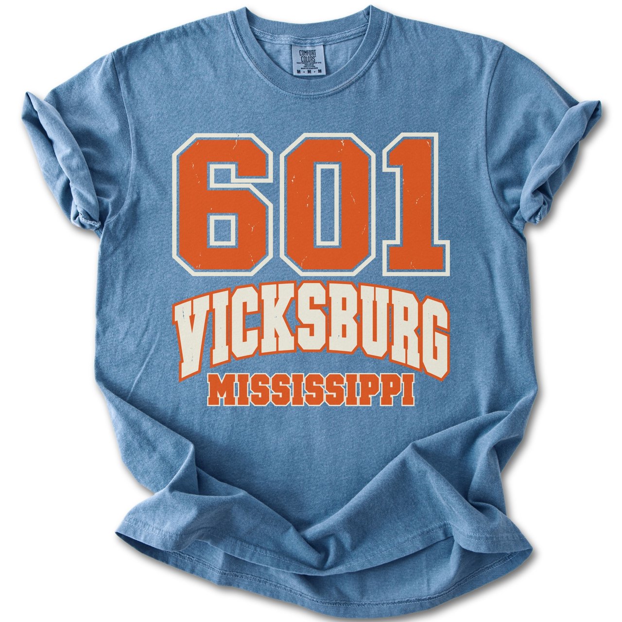 601 Vicksburg Mississippi Tee