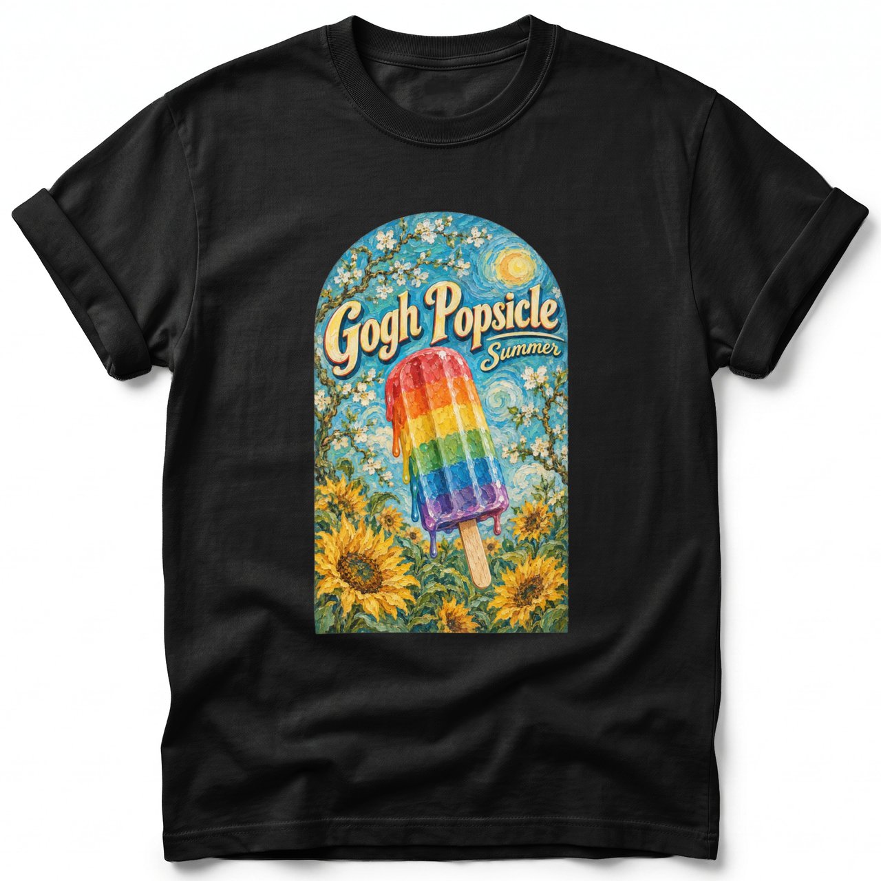 Gogh Popsicle ~ Comfort Colors Premium Tee