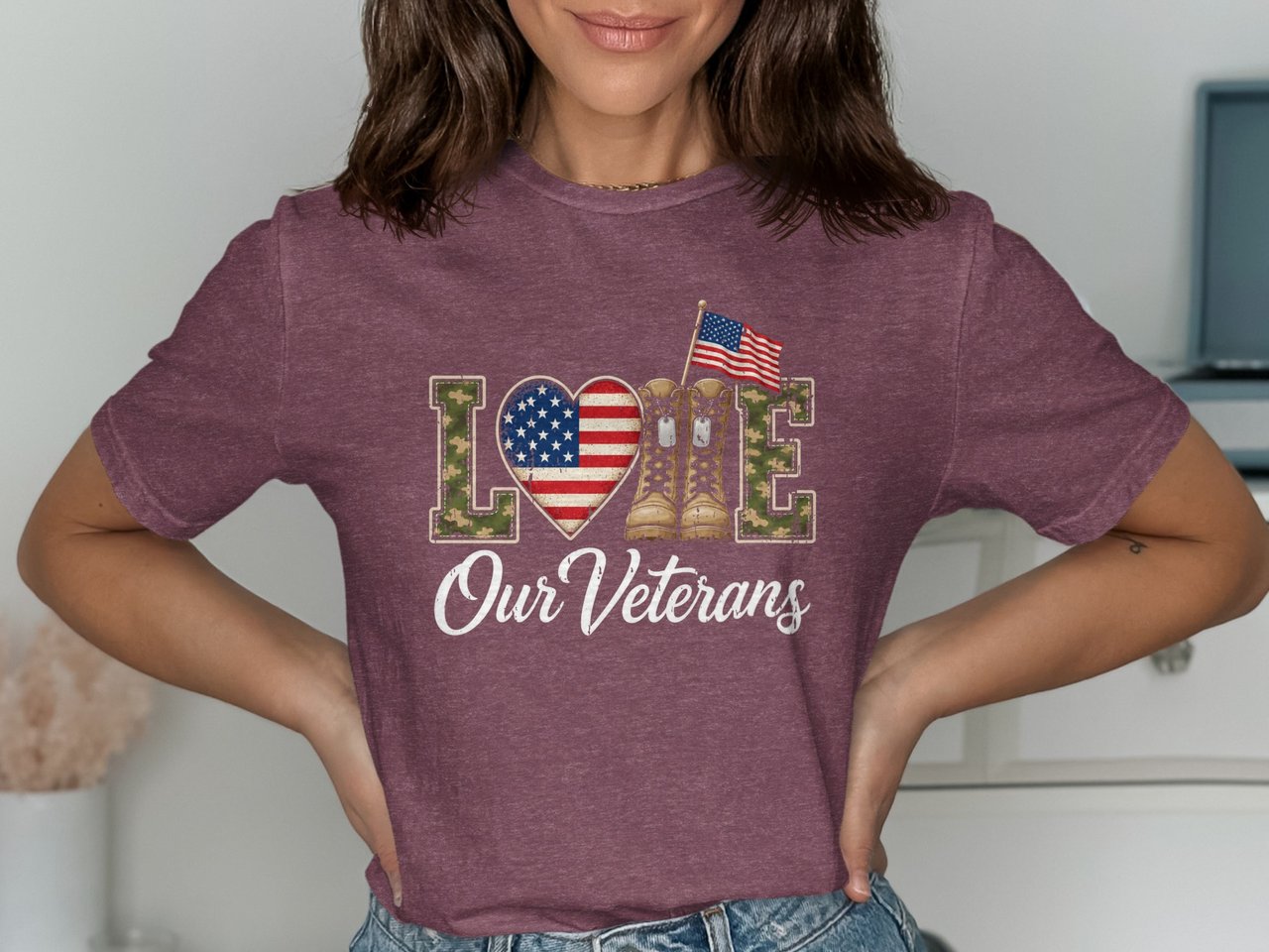 Love Our Veterans Tee