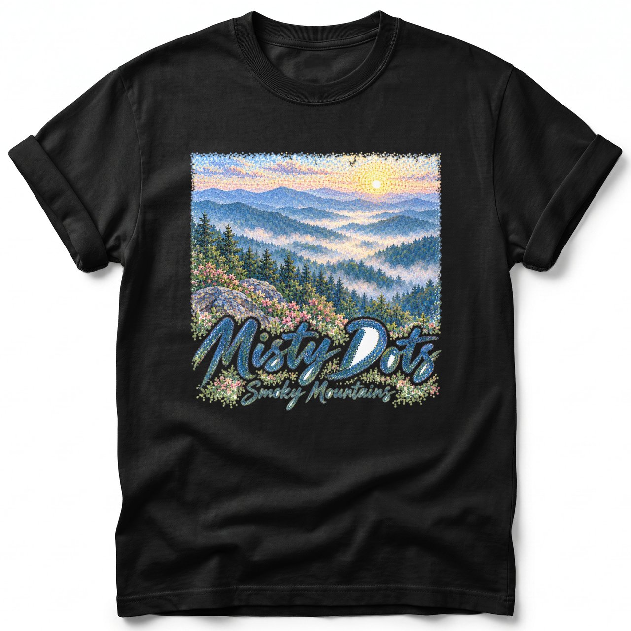 Misty Dots ~ Comfort Colors Premium Tee