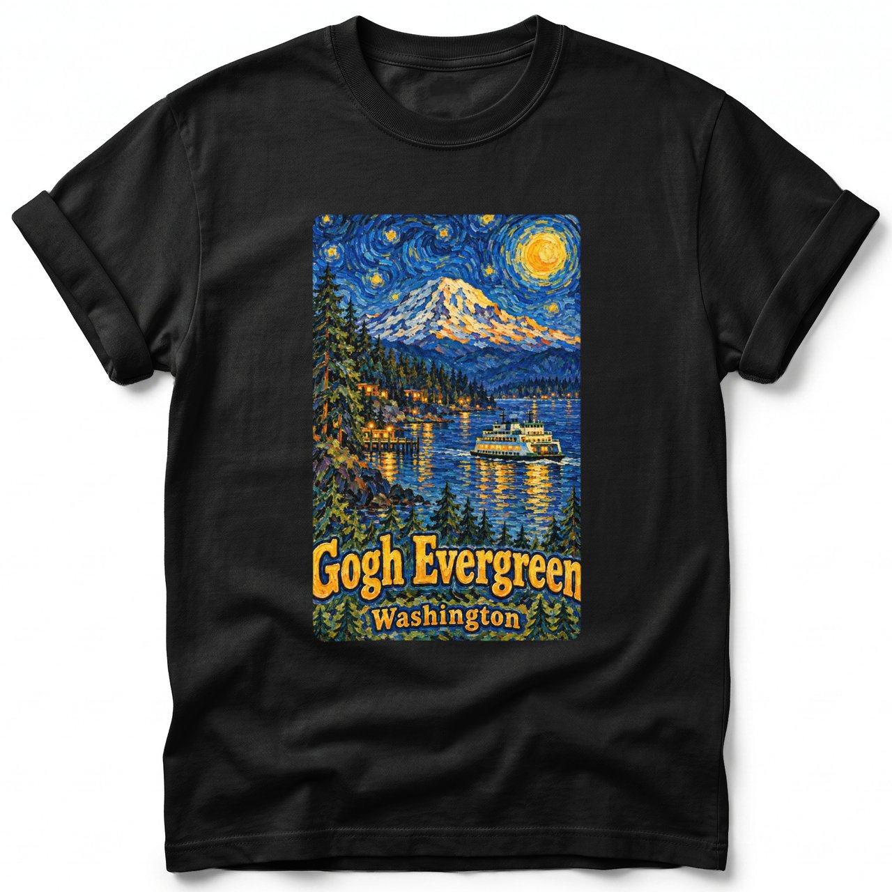 Gogh Evergreen ~ Comfort Colors Premium Tee