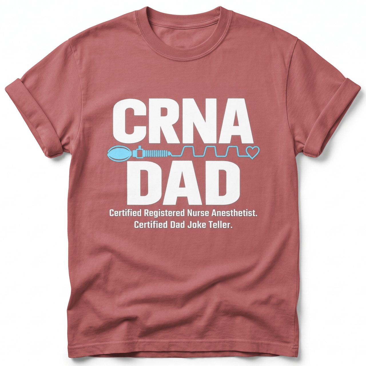 CRNA Dad Joke Teller Tee