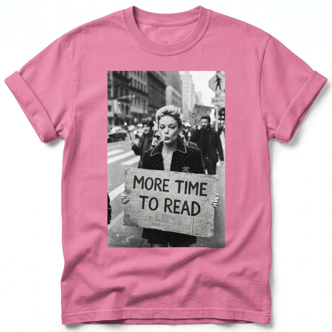 More Time To Read Tee