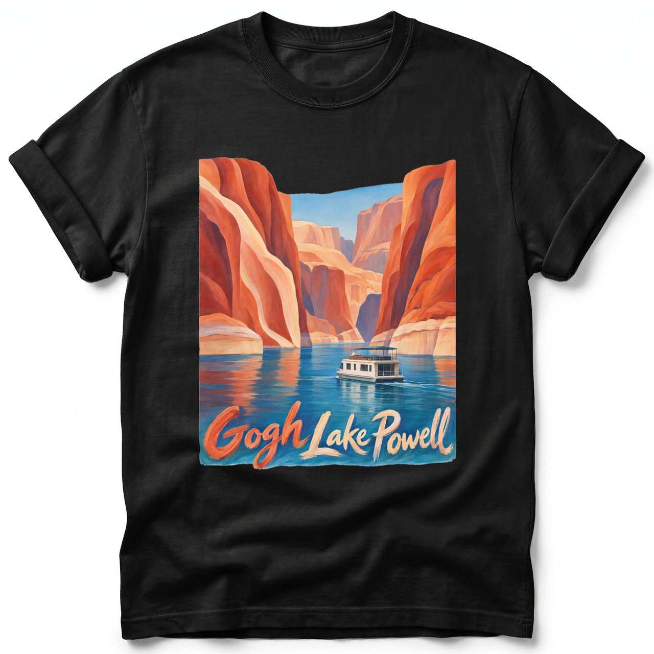 Gogh Lake Powell ~ Comfort Colors Premium Tee