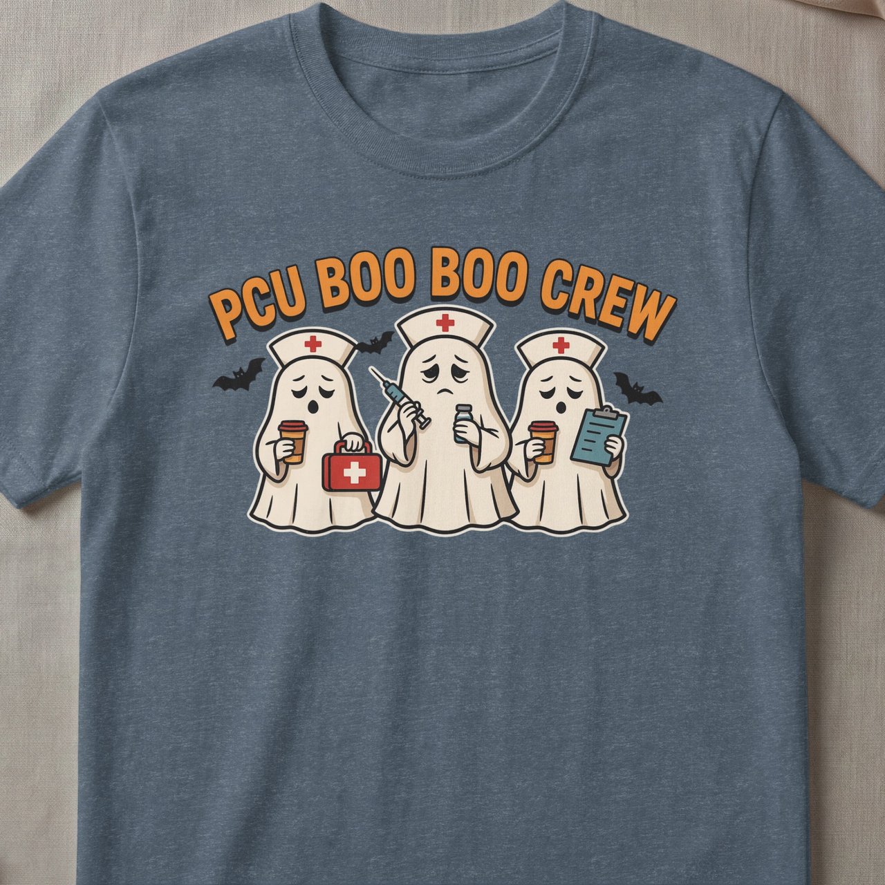 PCU Boo Boo Crew Tee