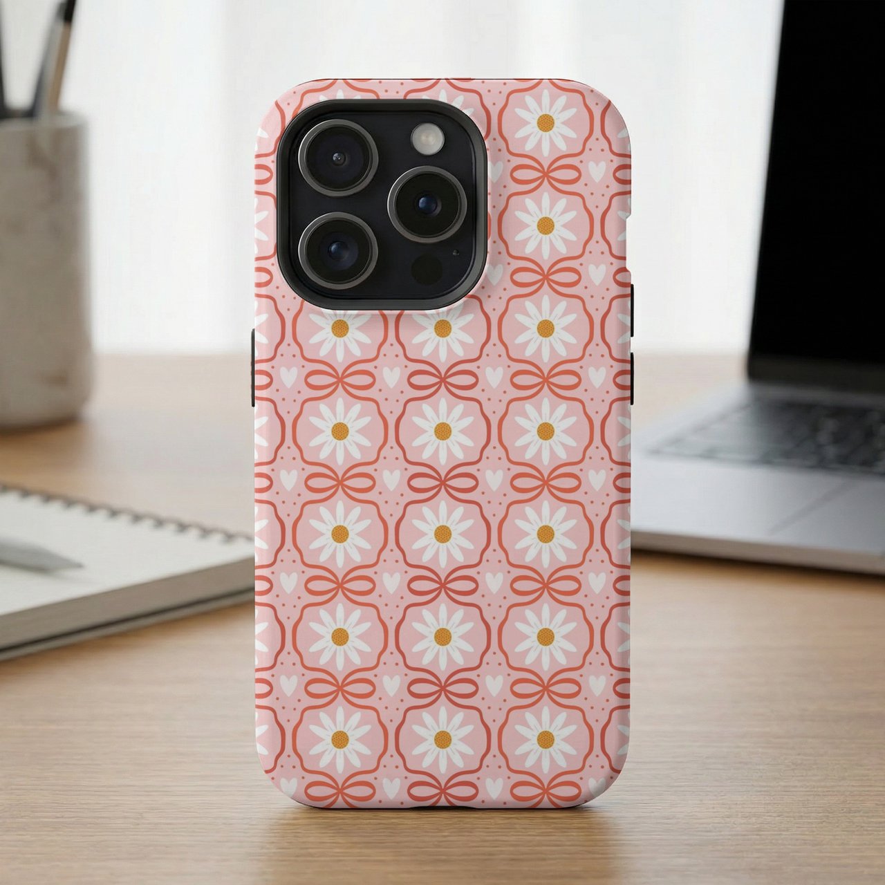 Coquette Daisy Bows MagSafe® Phone Case