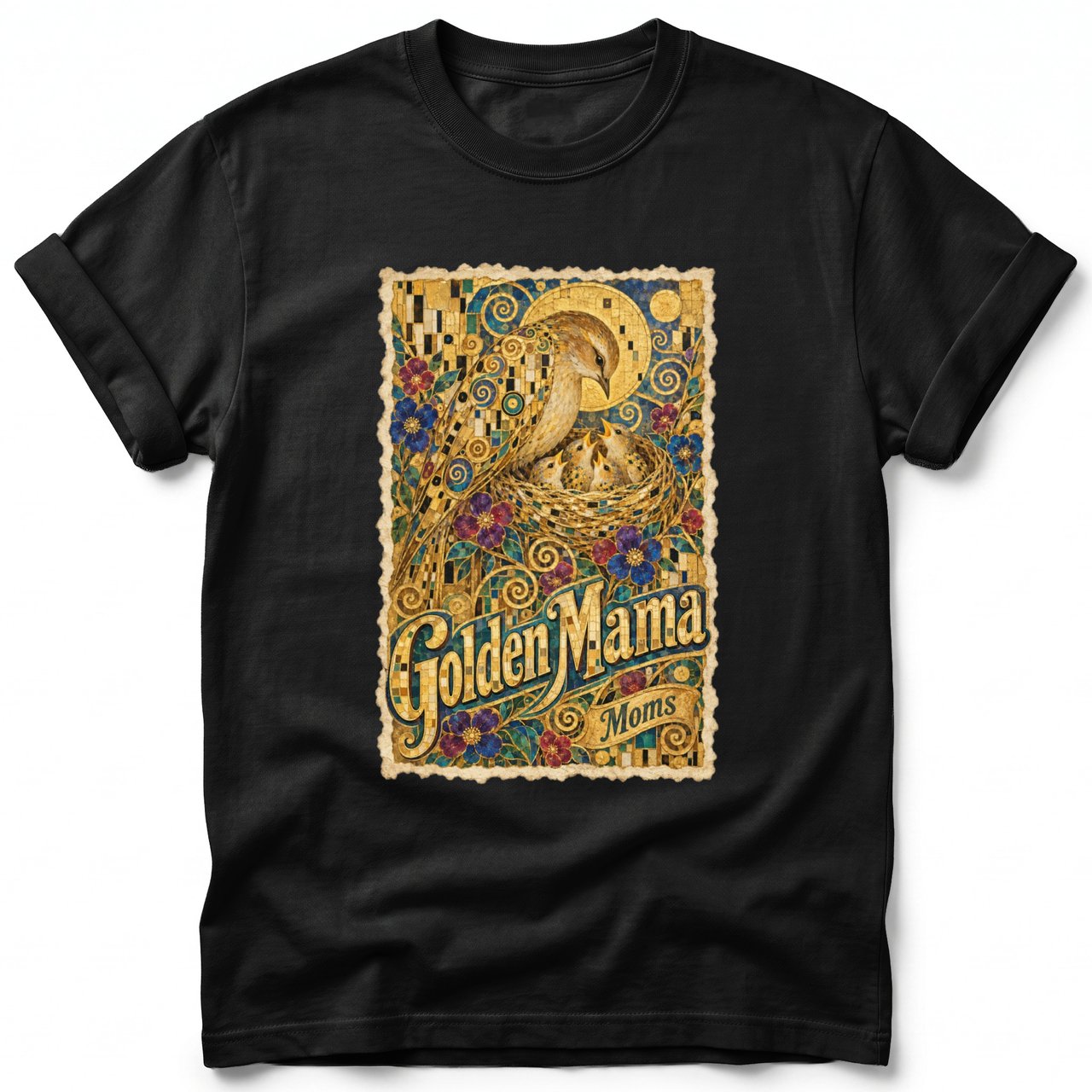 Golden Mama ~ Comfort Colors Premium Tee