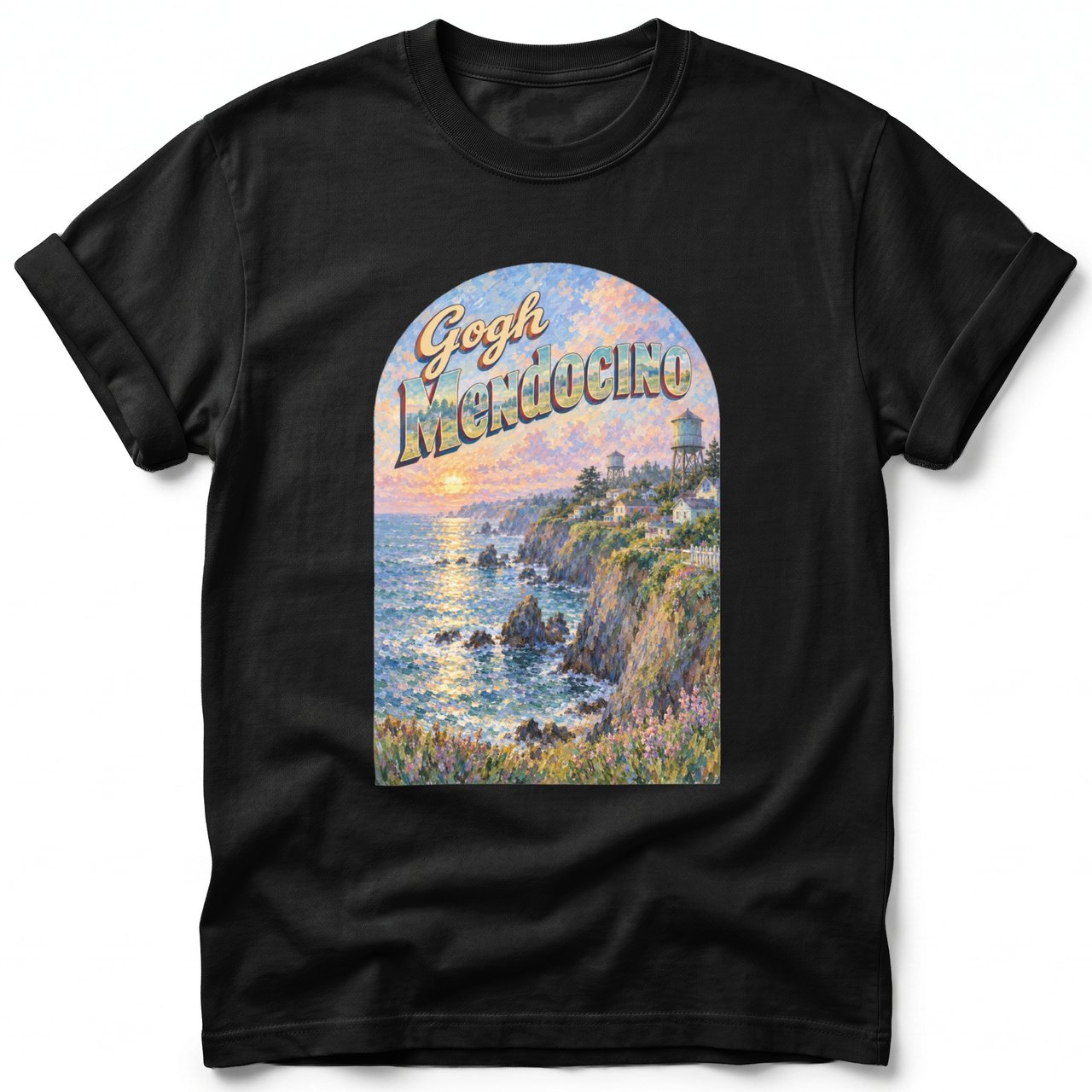 Gogh Mendocino ~ Comfort Colors Premium Tee