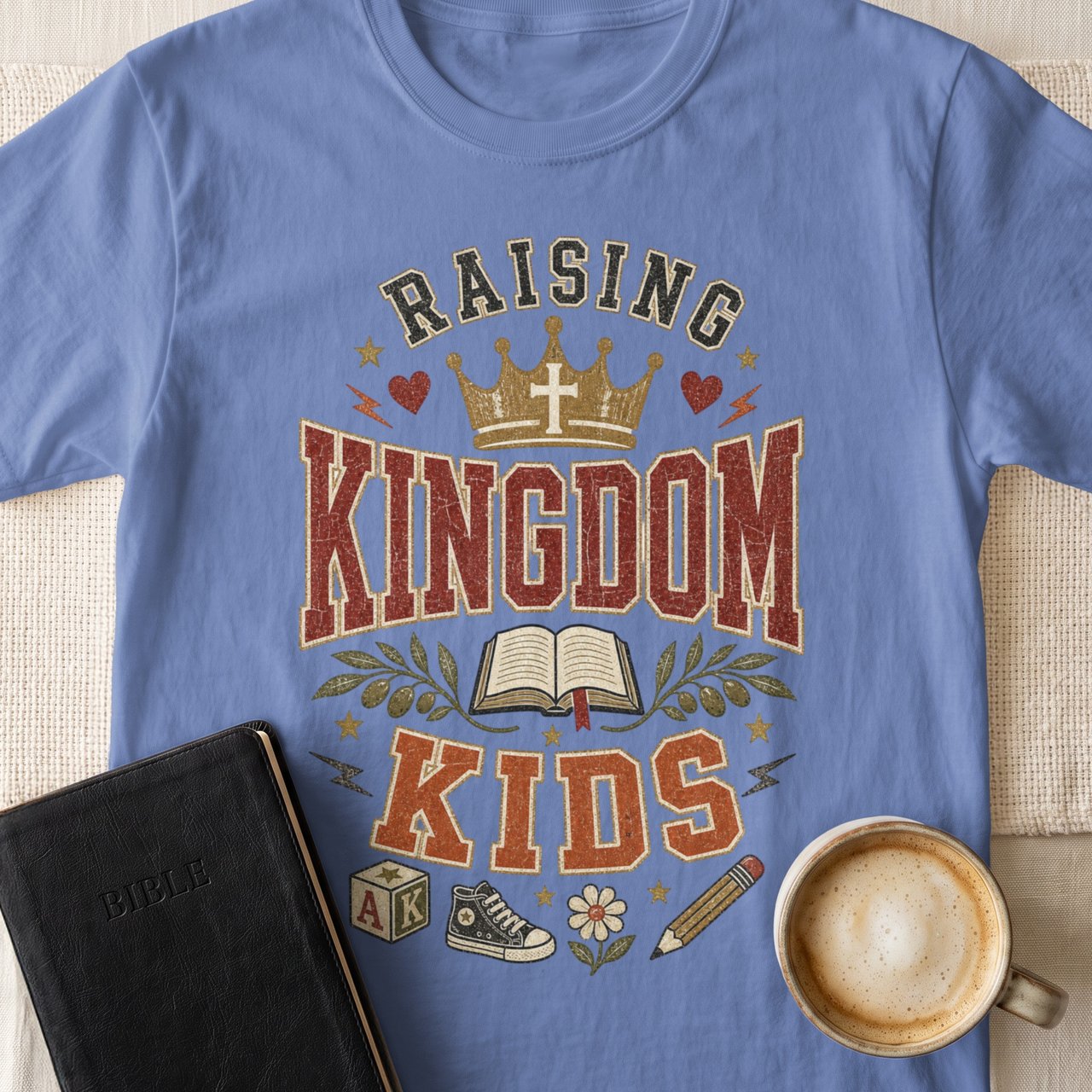 Raising Kingdom Kids Tee