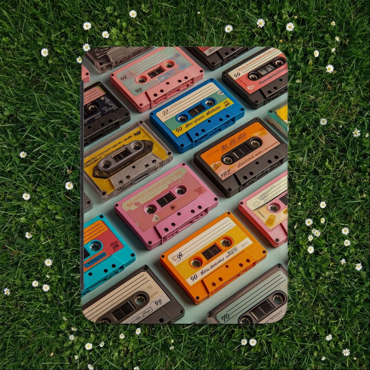 Retro Cassette Tape Kindle Case