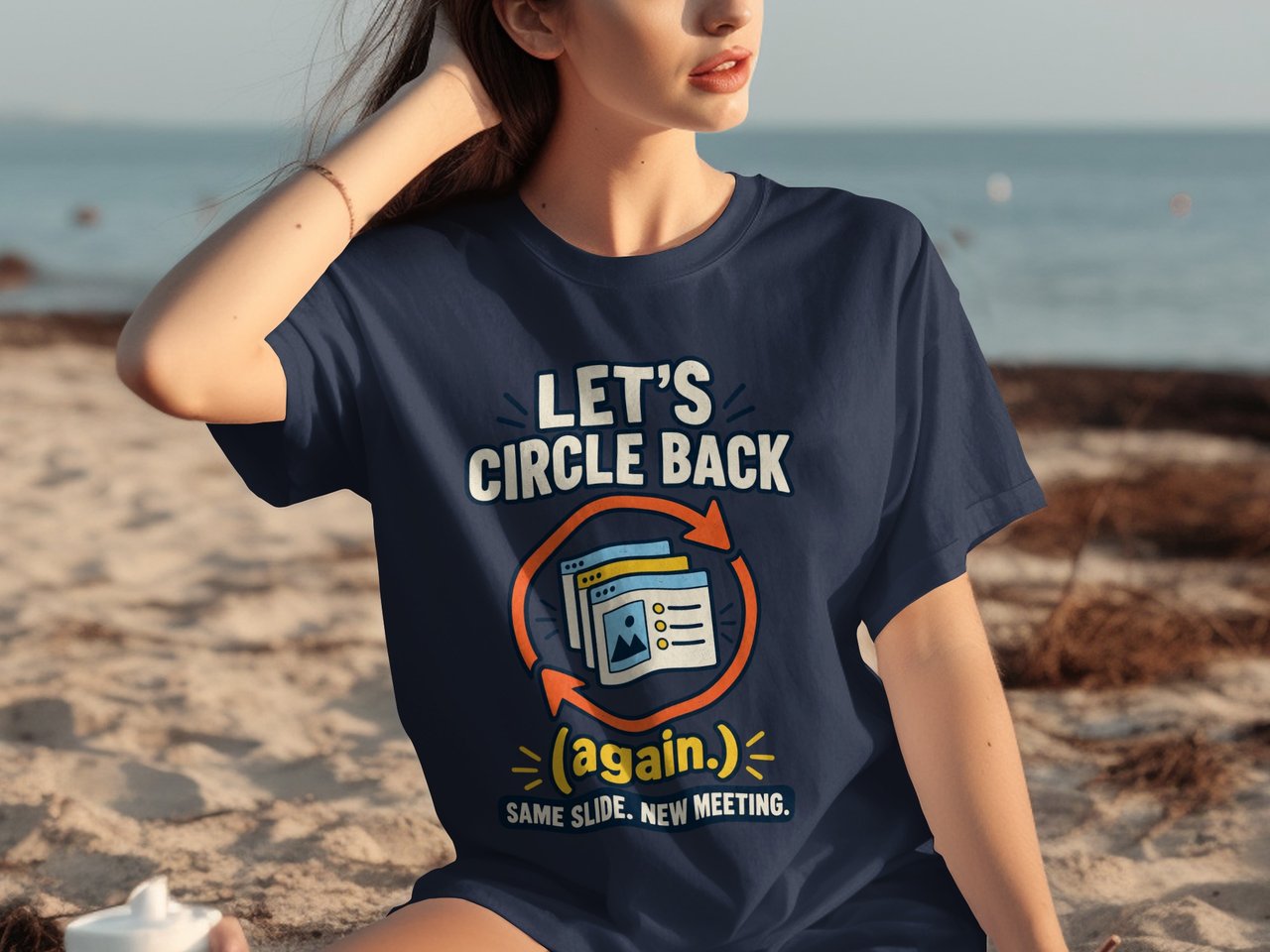 Let's Circle Back Tee