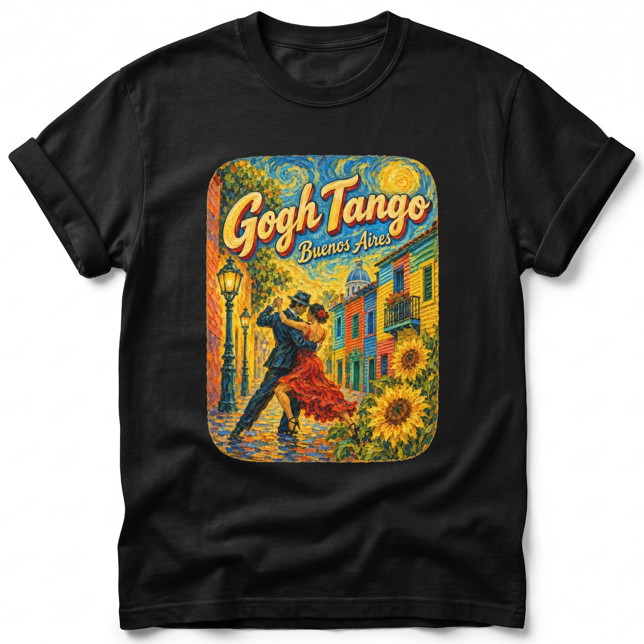Gogh Tango ~ Comfort Colors Premium Tee
