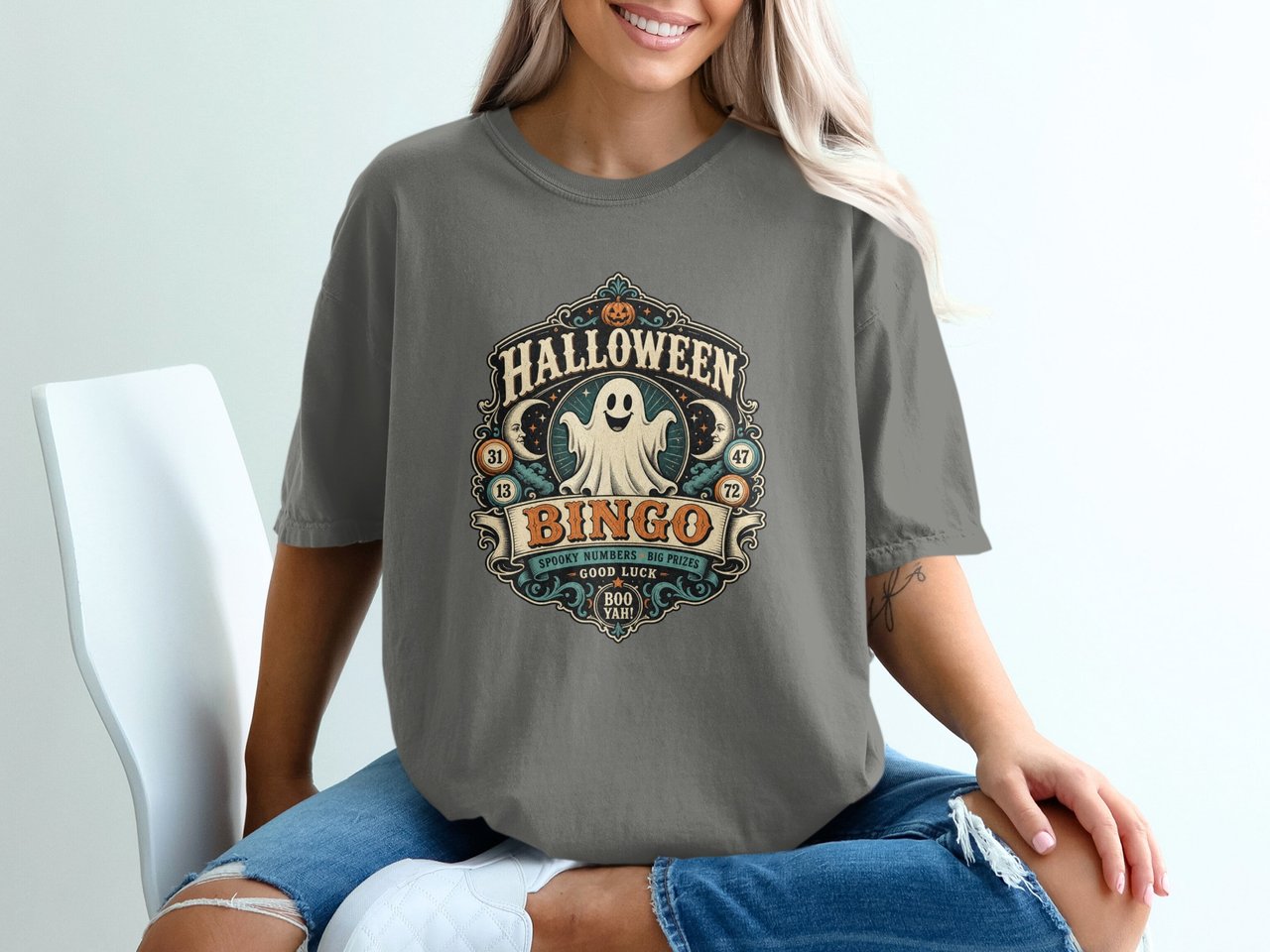 Halloween Bingo Tee