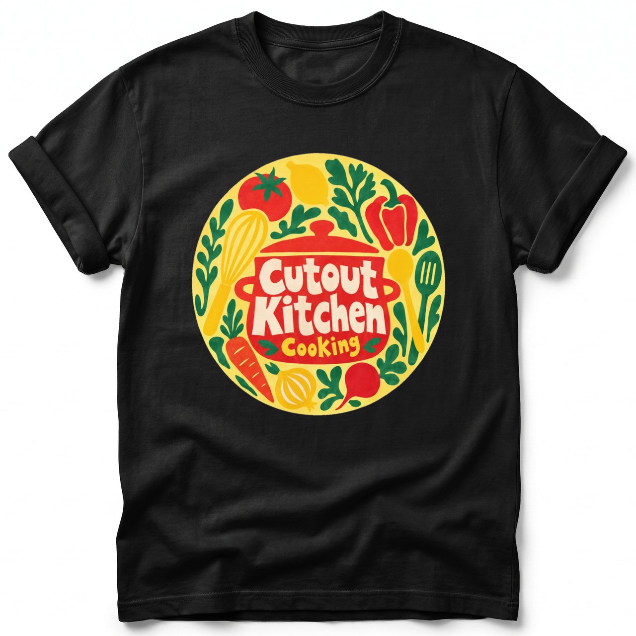 Cutout Kitchen ~ Comfort Colors Premium Tee