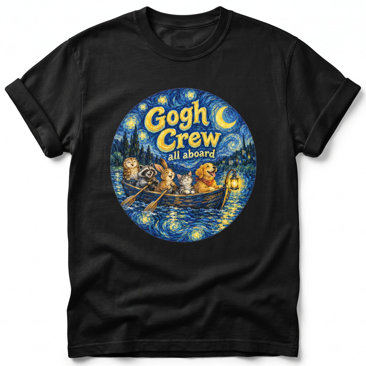 Gogh Crew ~ Comfort Colors Premium Tee
