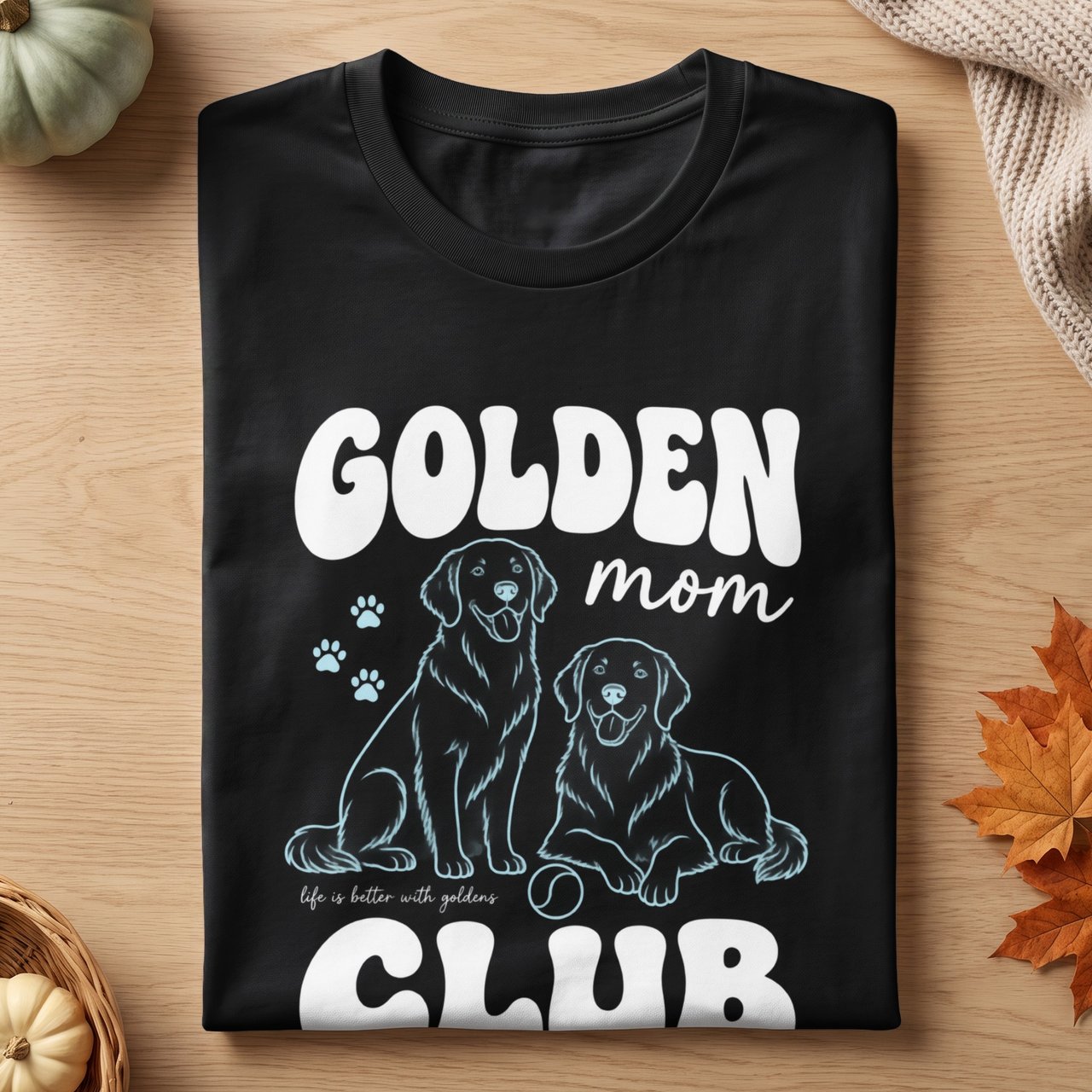 Golden Mom Club Tee