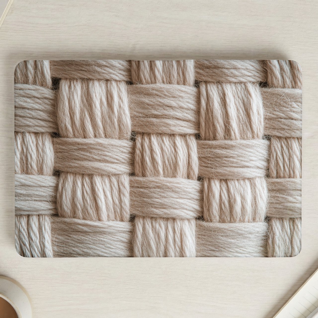 Cozy Woven Knit MacBook Case