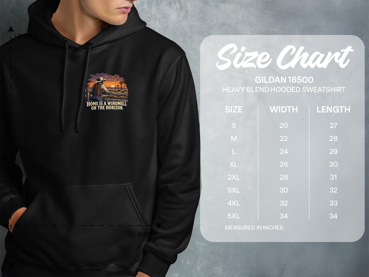 Home Is A Windmill Hoodie