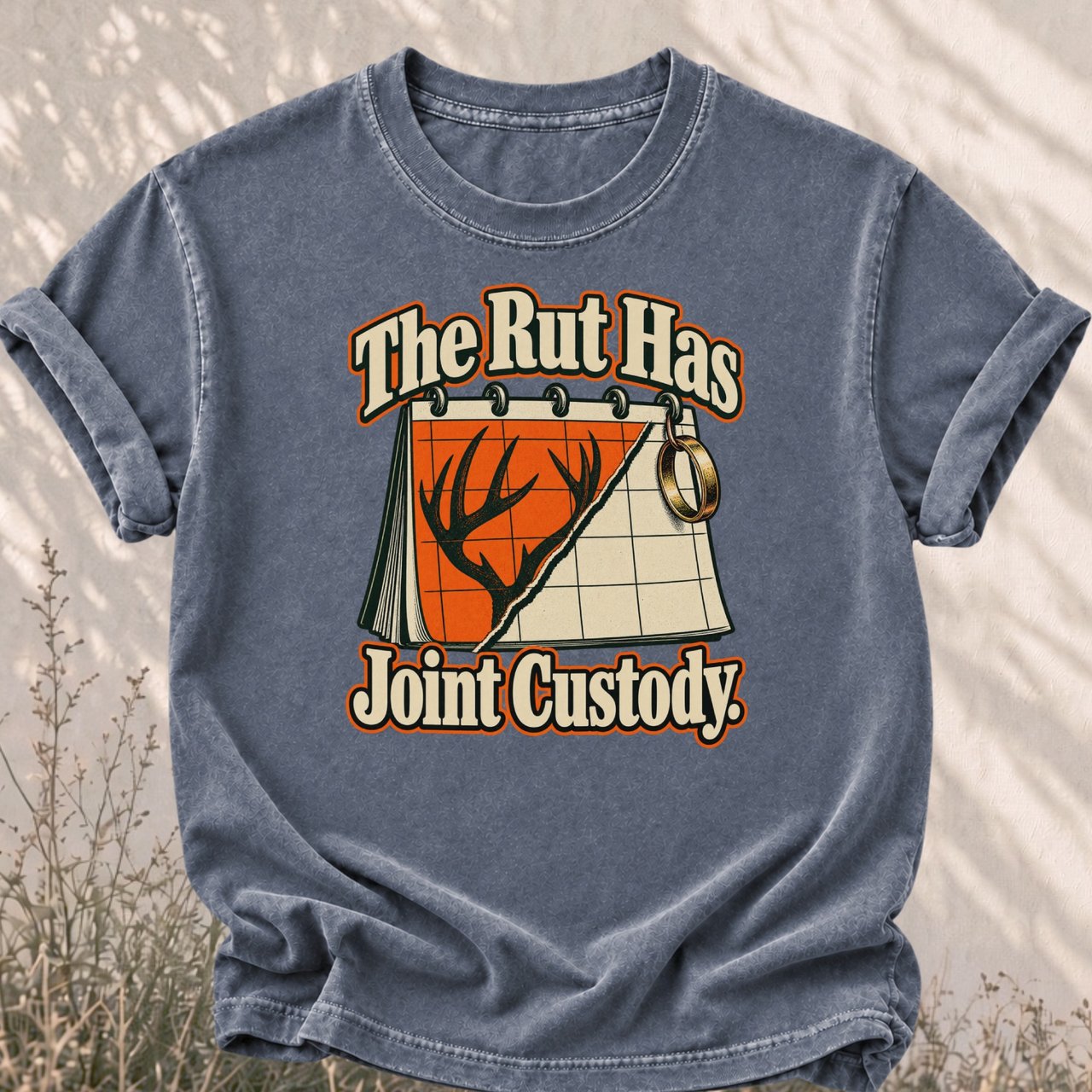 The Rut Has Joint Custody Tee