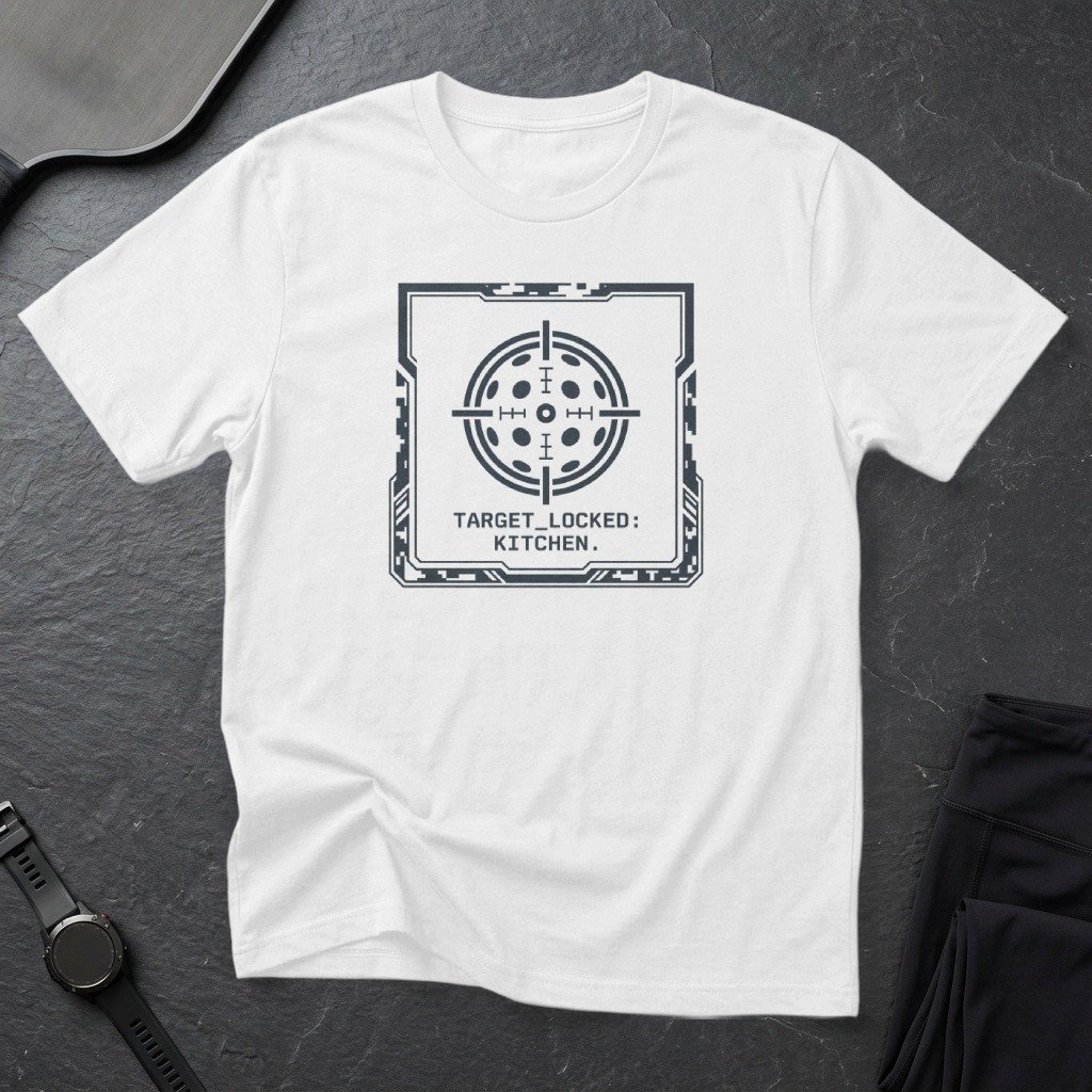 Target Locked Kitchen Tee