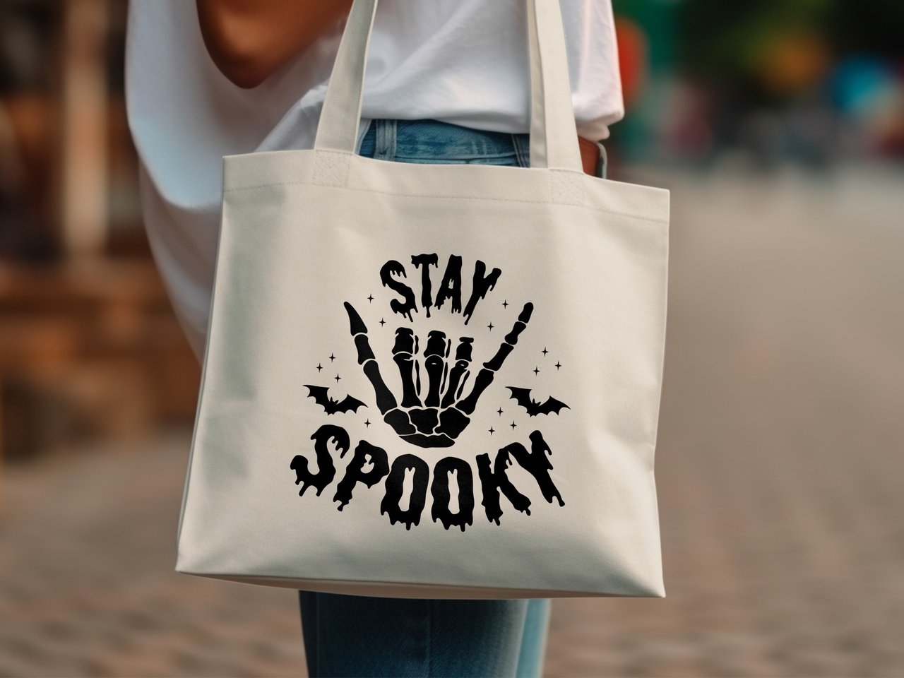 Stay Spooky Tote Bag