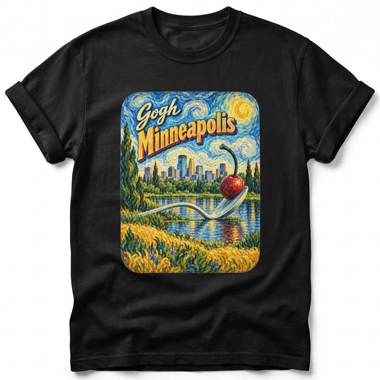 Gogh Minneapolis ~ Comfort Colors Premium Tee