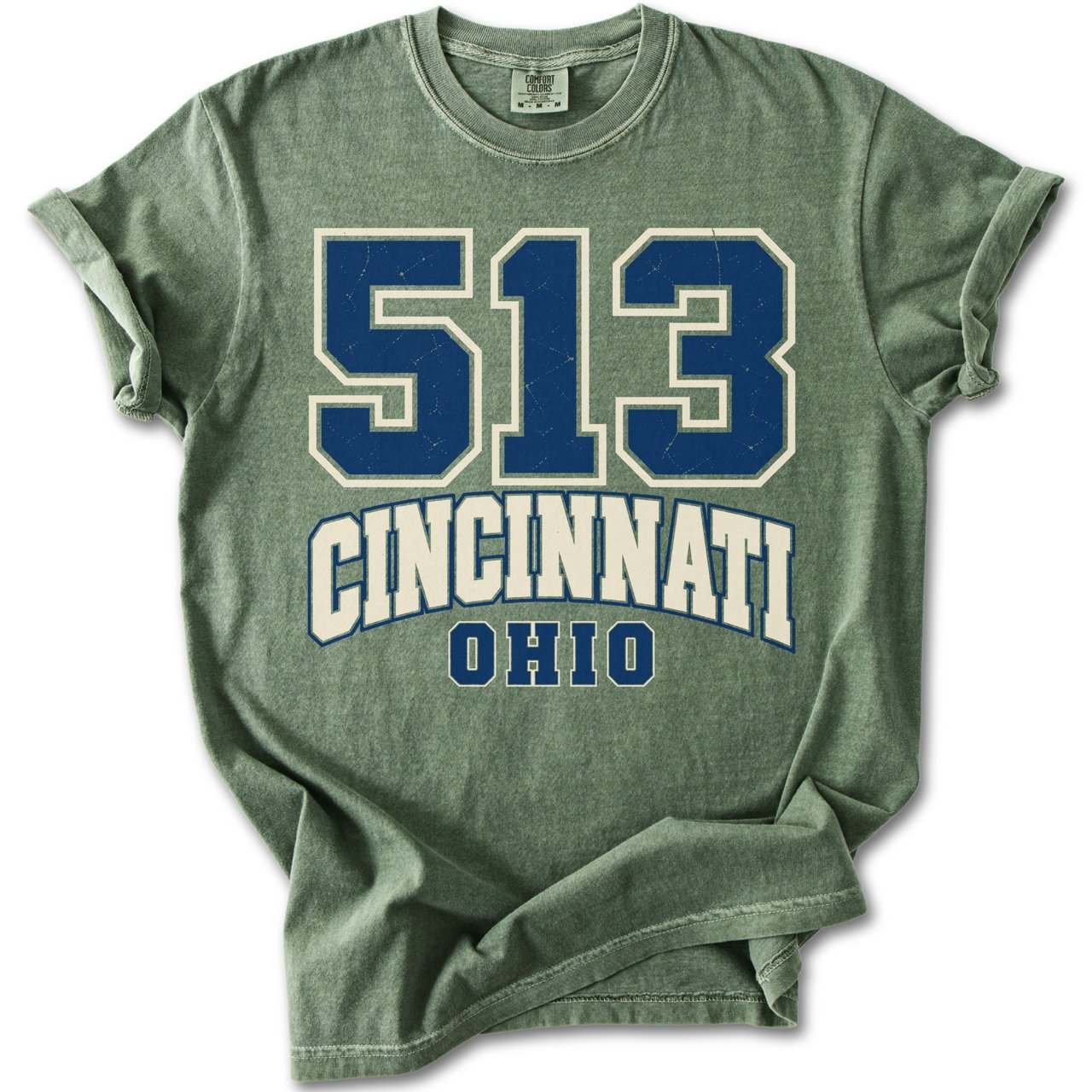 513 Cincinnati Ohio Tee