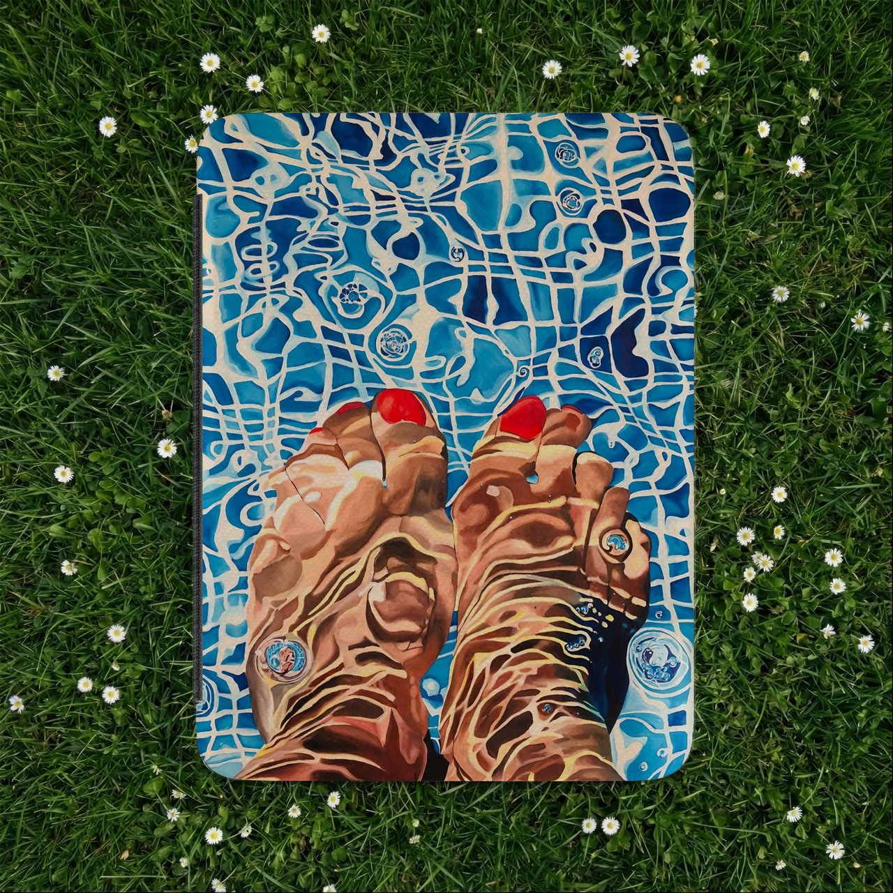 Poolside Summer Kindle Case