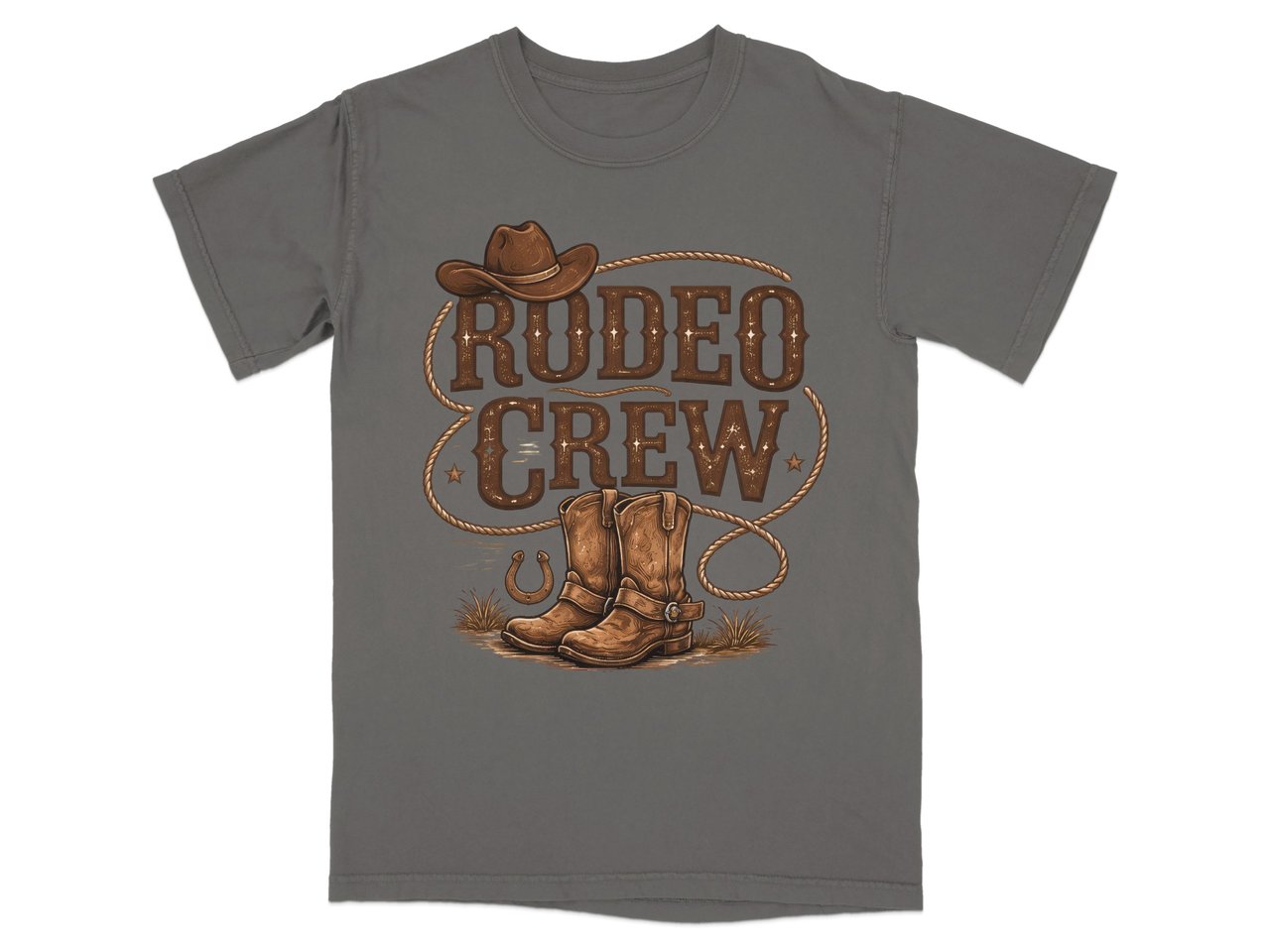 Rodeo Crew Vintage Western Tee