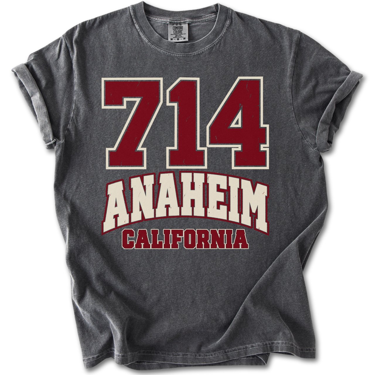 714 Anaheim CA Tee